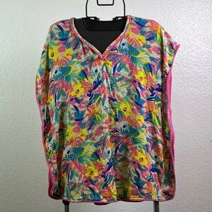 Cat & Jack Girls Coverup Top Size M (8)